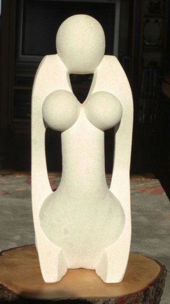 Sculpture intitulée "La Belle" par Walter Kuschniersch, Œuvre d'art originale