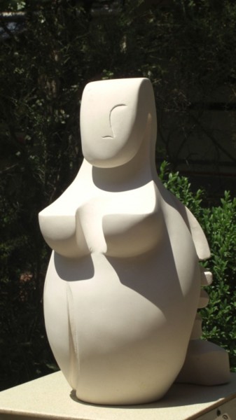 Sculpture intitulée "Metamorphose2/2" par Walter Kuschniersch, Œuvre d'art originale, Pierre