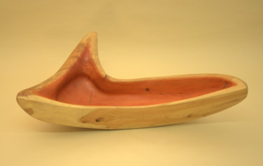 Sculpture titled "Alchimia" by Walter Perdan, Original Artwork, Wood