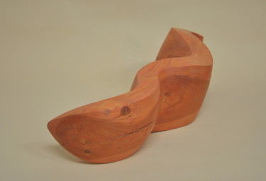 Sculpture titled "Crescendo" by Walter Perdan, Original Artwork, Wood