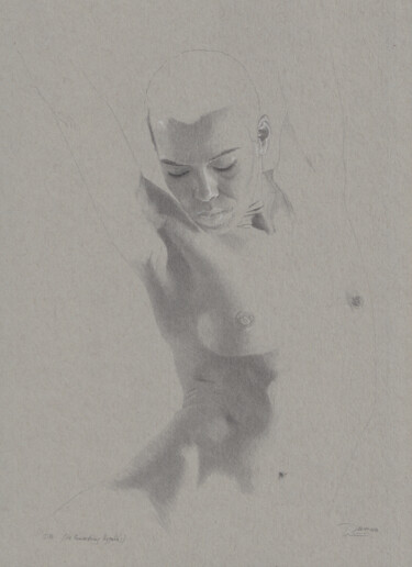 Drawing titled ""Dei Ermordung Hypa…" by Walter Roos, Original Artwork, Pencil