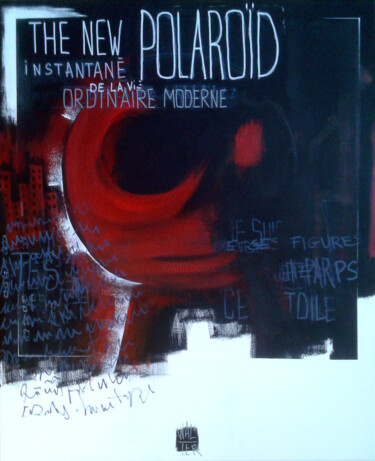 Peinture intitulée "The New Polaroid Ro…" par Walter Sené, Œuvre d'art originale, Acrylique