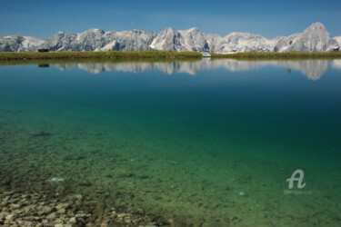 Photographie intitulée "Reflection (2)" par Wandering Wim, Œuvre d'art originale, Photographie numérique