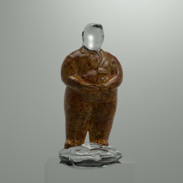 Sculpture titled "Prescription serial…" by Wang Xinggang, Original Artwork