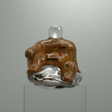 Sculpture titled "Prescription serial…" by Wang Xinggang, Original Artwork, Mixed Media
