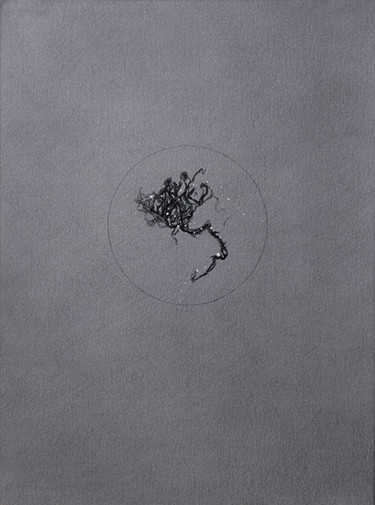 Dessin intitulée "Awakening II." par Suo Yuan Wang, Œuvre d'art originale
