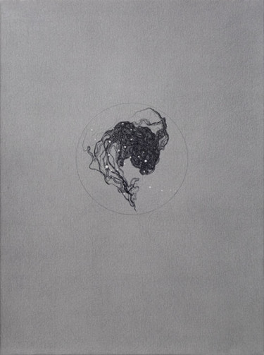 Disegno intitolato "Awakening III." da Suo Yuan Wang, Opera d'arte originale