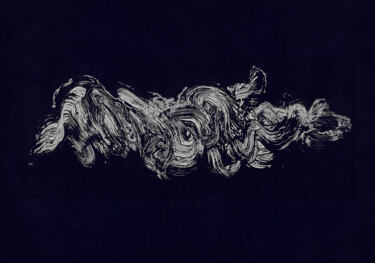 Отпечатки и Гравюры под названием "Deux ailes et une â…" - Suo Yuan Wang, Подлинное произведение искусства, Травление