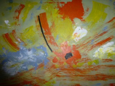 Peinture intitulée "plein-soleil.jpg" par Michaile, Œuvre d'art originale, Huile