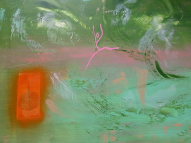 Painting titled "danse-du-printemps-…" by Michaile, Original Artwork, Acrylic