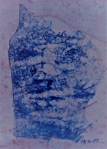 Dessin intitulée "Hiob (26)" par Stephan Rodriguez Warnemünde, Œuvre d'art originale, Encre