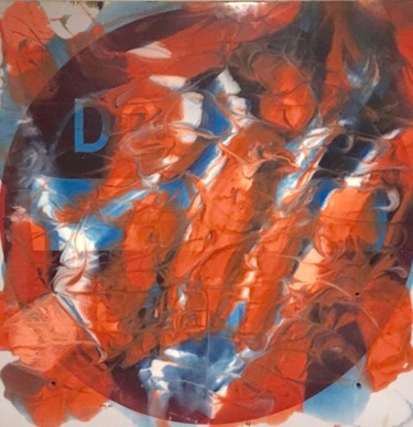 Malerei mit dem Titel "DoNotEnter" von Greg Kaiser, Original-Kunstwerk, Öl