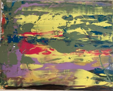 Malerei mit dem Titel "Landscape 1" von Greg Kaiser, Original-Kunstwerk, Öl
