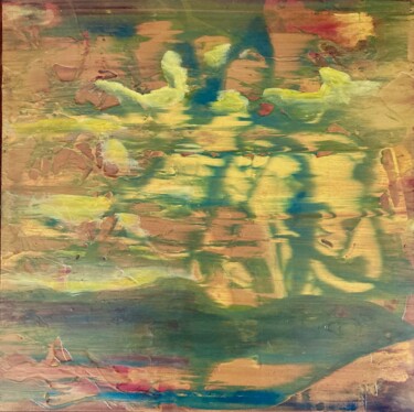 Painting titled "Landscape 2" by Greg Kaiser, Original Artwork, Oil
