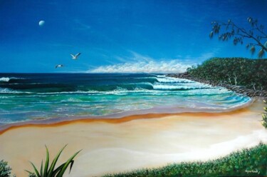 Painting titled "seclusion" by Wayne French, Original Artwork