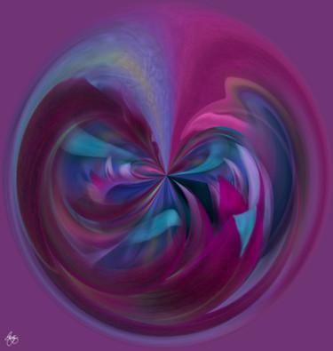 Chaos in the Round Photography titled "Chaos in the Round" by Wayne King, Original Art,