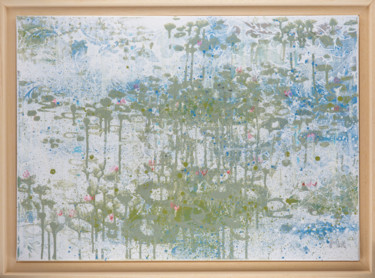 Peinture intitulée "Monet Monet Monet (…" par Wayne Sleeth, Œuvre d'art originale, Acrylique Monté sur Châssis en bois