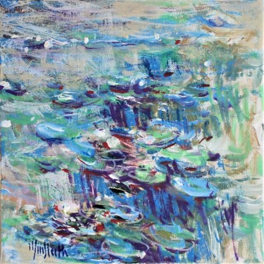 Schilderij getiteld "MonetMonetMonet 202…" door Wayne Sleeth, Origineel Kunstwerk, Acryl