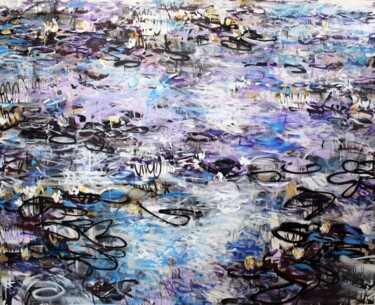 Pintura titulada "Monet Monet Monet n…" por Wayne Sleeth, Obra de arte original, Acrílico Montado en Bastidor de camilla de…