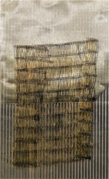 Scultura intitolato "Polygraph  about re…" da Vuce, Opera d'arte originale, Tavola arte