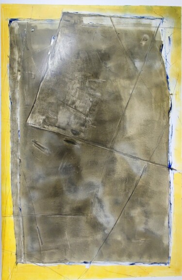 Painting titled "Silicon-vacancy cen…" by Vuce, Original Artwork, Graphite