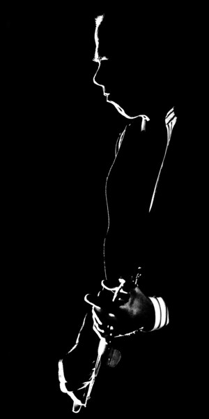 Photography titled "Nick Cave I" by David Webr, Original Artwork, Digital Photography