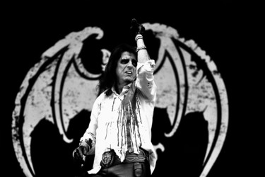 Photography titled "Alice Cooper I" by David Webr, Original Artwork, Digital Photography