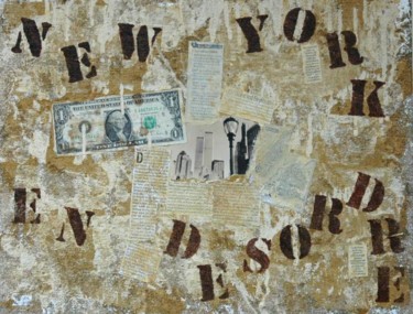 Photographie intitulée "New York en désordre" par Weepee, Œuvre d'art originale