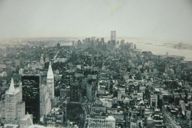 Photographie intitulée "NY vue de l'Empire…" par Weepee, Œuvre d'art originale