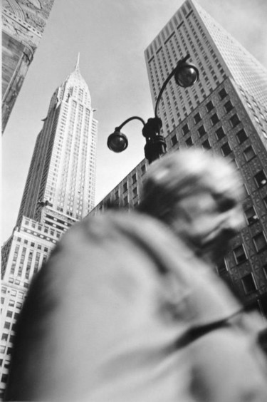 Photographie intitulée "NY Movement" par Weepee, Œuvre d'art originale