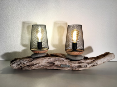 Design getiteld ""GONDOLE"" door Bruno Gayraud (Bruno GARERO), Origineel Kunstwerk, Verlichting