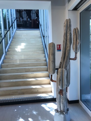 "TOTEM CACTUS" başlıklı Design Bruno Gayraud (Bruno GARERO) tarafından, Orijinal sanat