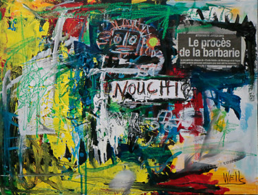Painting titled "Nouchi" by Well Rimo, Original Art, Acrylic