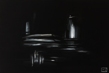 Peinture intitulée "Passage02" par Welter Arnaud, Œuvre d'art originale, Acrylique