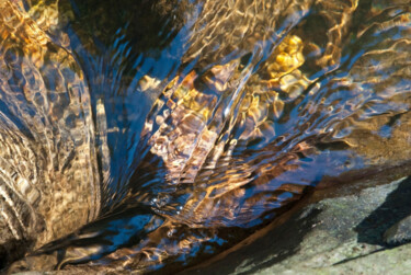 Photographie intitulée "Aquas Viva III" par Wepart, Œuvre d'art originale, Photographie numérique