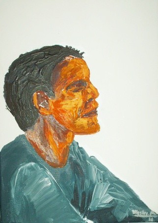 제목이 "Portrait  Nª2"인 미술작품 Wesley Acuña로, 원작