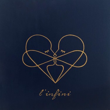 Malarstwo zatytułowany „L'infini | Infinite…” autorstwa Anastasia Heart, Oryginalna praca, Akryl