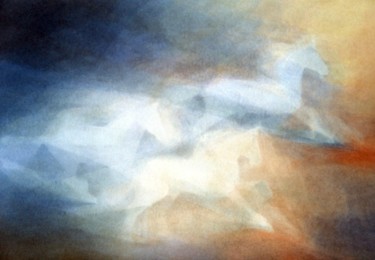 Painting titled "Gallopierende Pferde" by Christian Wiegandt, Original Artwork