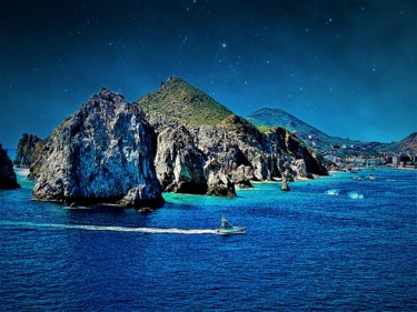 Photography titled "Cabo San Lucas" by W. Marek Cholody, Original Artwork, Manipulated Photography
