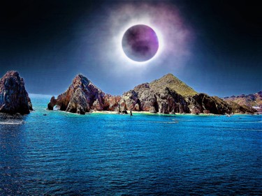Photography titled "Cabo San Lucas (2)" by W. Marek Cholody, Original Artwork, Manipulated Photography