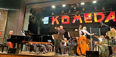 Photographie intitulée "Komeda Jazz Festiva…" par W. Marek Cholody, Œuvre d'art originale, Photographie manipulée