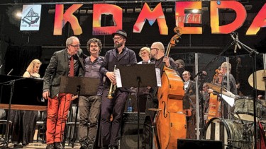 Photographie intitulée "Komeda Jazz Festiva…" par W. Marek Cholody, Œuvre d'art originale, Photographie manipulée