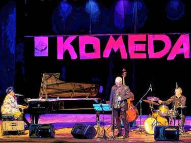 Fotografia zatytułowany „Komeda Jazz Festiva…” autorstwa W. Marek Cholody, Oryginalna praca, Manipulowana fotografia