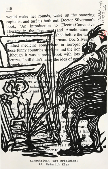 Gravures & estampes intitulée "A Fabulous Life, Pa…" par Wilf Tilley, Œuvre d'art originale, Monotype