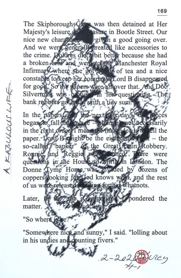 Отпечатки и Гравюры под названием "A Fabulous Life, Pa…" - Wilf Tilley, Подлинное произведение искусства, Монотип