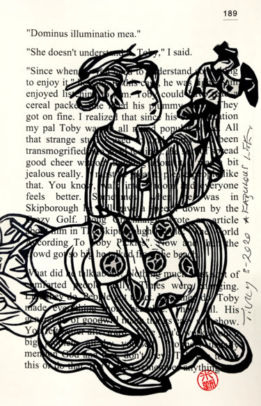 Отпечатки и Гравюры под названием "A Fabulous Life, Pa…" - Wilf Tilley, Подлинное произведение искусства, Цифровая печать