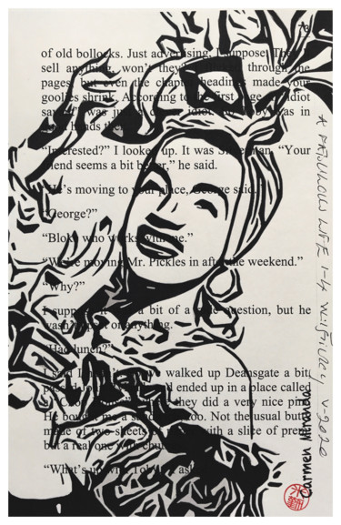 印花与版画 标题为“A Fabulous Life, Pa…” 由Wilf Tilley, 原创艺术品, 数字打印