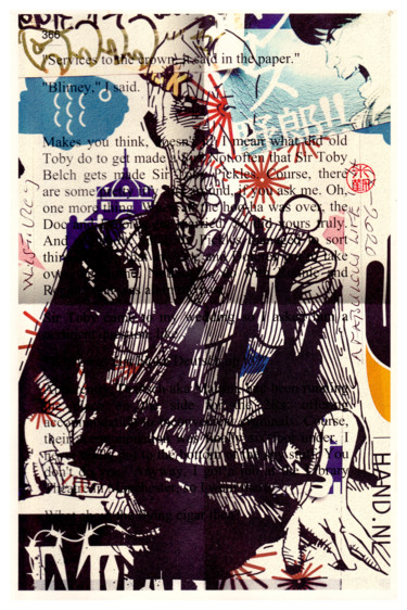Gravures & estampes intitulée "A Fabulous Life, Pa…" par Wilf Tilley, Œuvre d'art originale, Impression numérique
