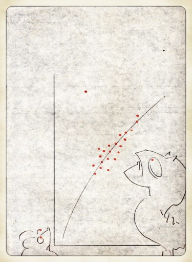 Zeichnungen mit dem Titel "Ninety-nine Minutes…" von Wilf Tilley, Original-Kunstwerk, Graphit
