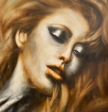 Towards the morning sky Painting titled "Towards the morning…" by Wilhem Von Kalisz, Original Art, Oil Mounted on Stretcher frame